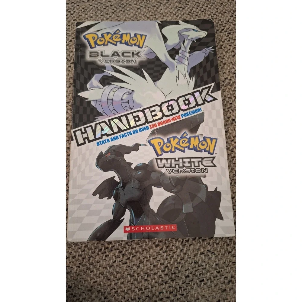 Pokemon: Black & White Handbook by Scholastic